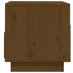 Meuble TV Bas en Pin Massif Miel - 60 cm-Mon Meuble TV-Marron miel-6