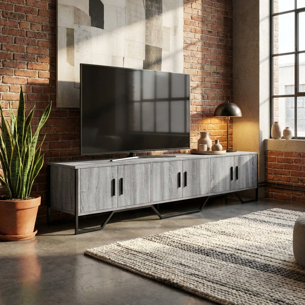 meuble-tv-bas-gris-clair-effet-bois-180-cm-decor