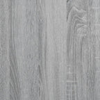 Meuble TV Bas Gris Clair Effet Bois - 180 cm-Mon Meuble TV-Chêne fumé-1-8