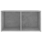 Meuble TV Bas Gris Effet Béton - 72 cm-Mon Meuble TV-36.5 cm-72 cm-1-5
