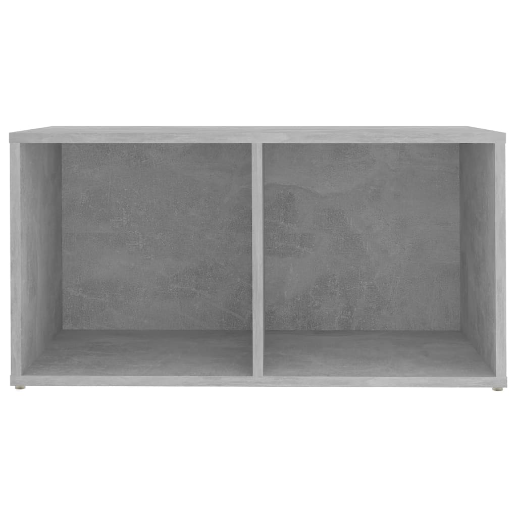 Meuble TV Bas Gris Effet Béton - 72 cm-Mon Meuble TV-36.5 cm-72 cm-1-5