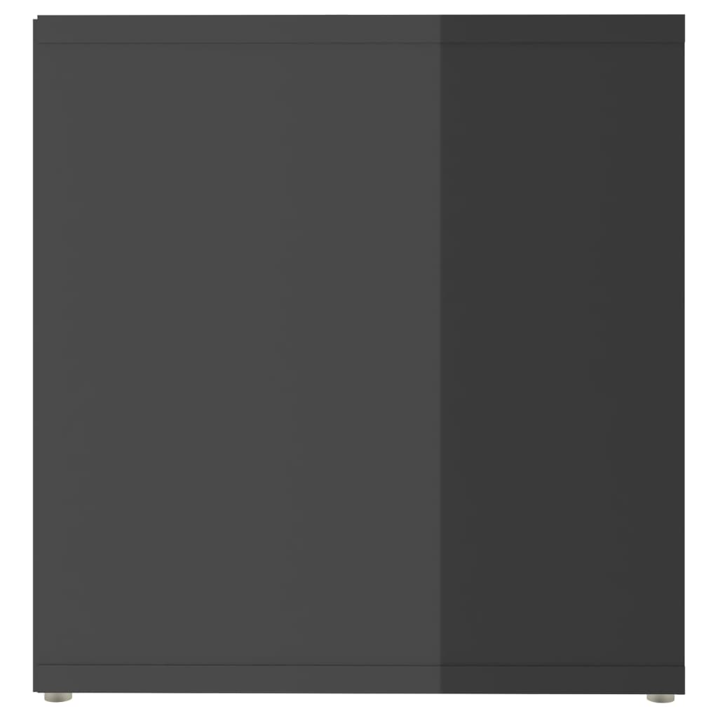 Meuble TV Bas Gris Foncé - 2 Pièces-Mon Meuble TV-6