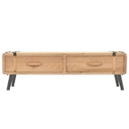 Meuble TV Bas Industriel en Sapin Massif - 120 cm-Mon Meuble TV-110 cm-1-2
