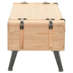 Meuble TV Bas Industriel en Sapin Massif - 120 cm-Mon Meuble TV-110 cm-1-5