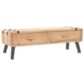 Meuble TV Bas Industriel en Sapin Massif - 120 cm-Mon Meuble TV-120 cm-1-1