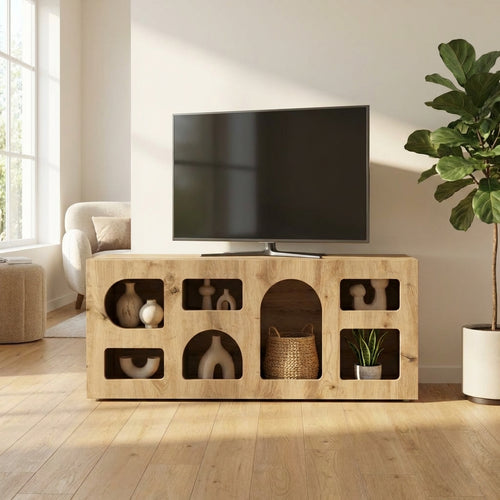 meuble-tv-bas-moderne-en-chene-artisanal-100-cm-decor