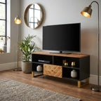 meuble-tv-bas-noir-et-bois-en-manguier-massif-100-cm-decor