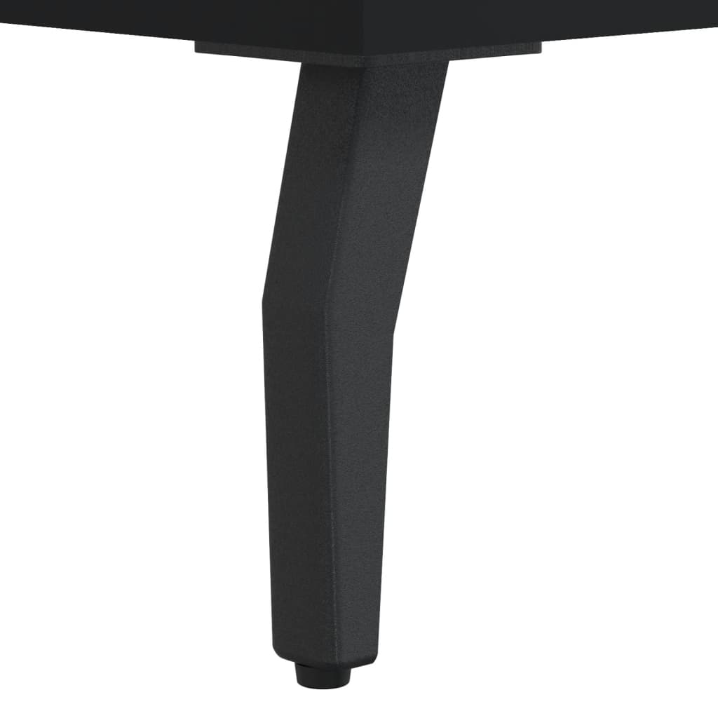 Meuble TV Bas Noir Mat et Métal - 102 cm-Mon Meuble TV-Gris béton-1-10