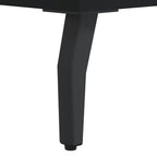 Meuble TV Bas Noir Mat et Métal - 102 cm-Mon Meuble TV-Gris béton-1-10