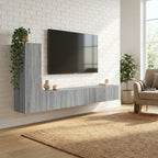 meuble-tv-bas-suspendu-effet-sonoma-gris-3-pieces-decor