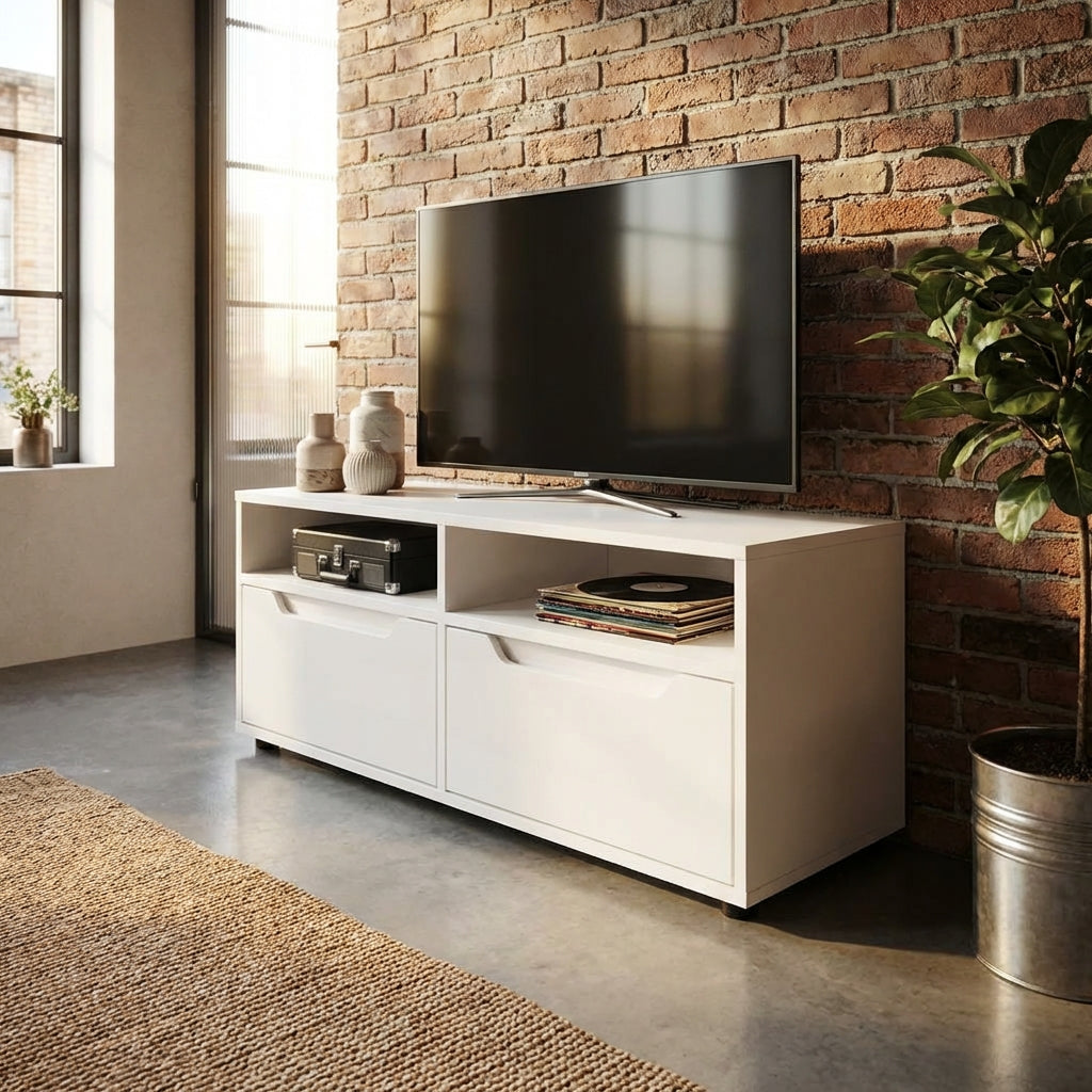 meuble-tv-blanc-100-cm-de-longueur-decor