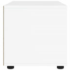Meuble TV Blanc - 100 cm de Longueur-Mon Meuble TV-Blanc-7
