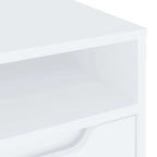 Meuble TV Blanc - 100 cm de Longueur-Mon Meuble TV-Blanc-9