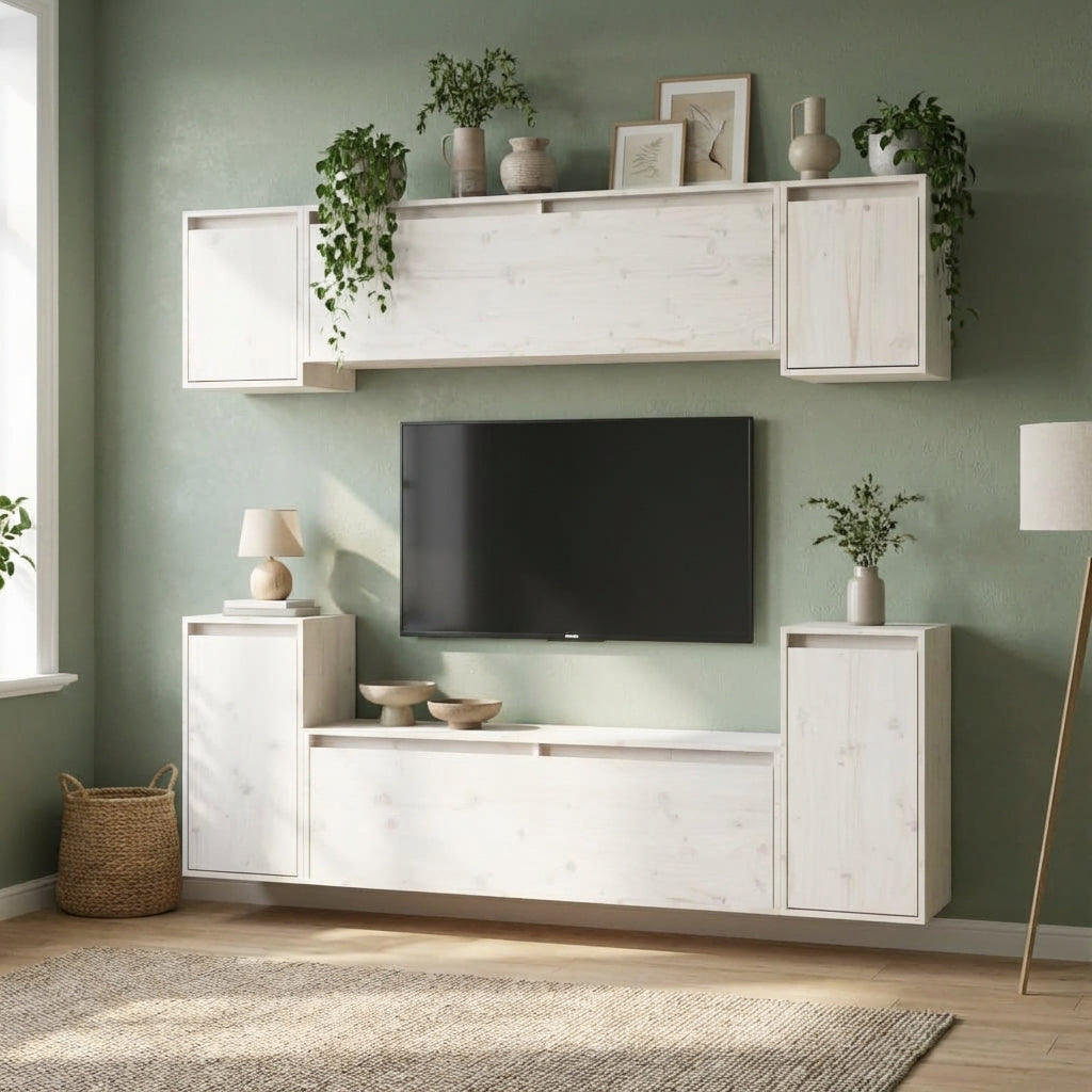 meuble-tv-blanc-160-cm-en-pin-massif-6-pcs-decor