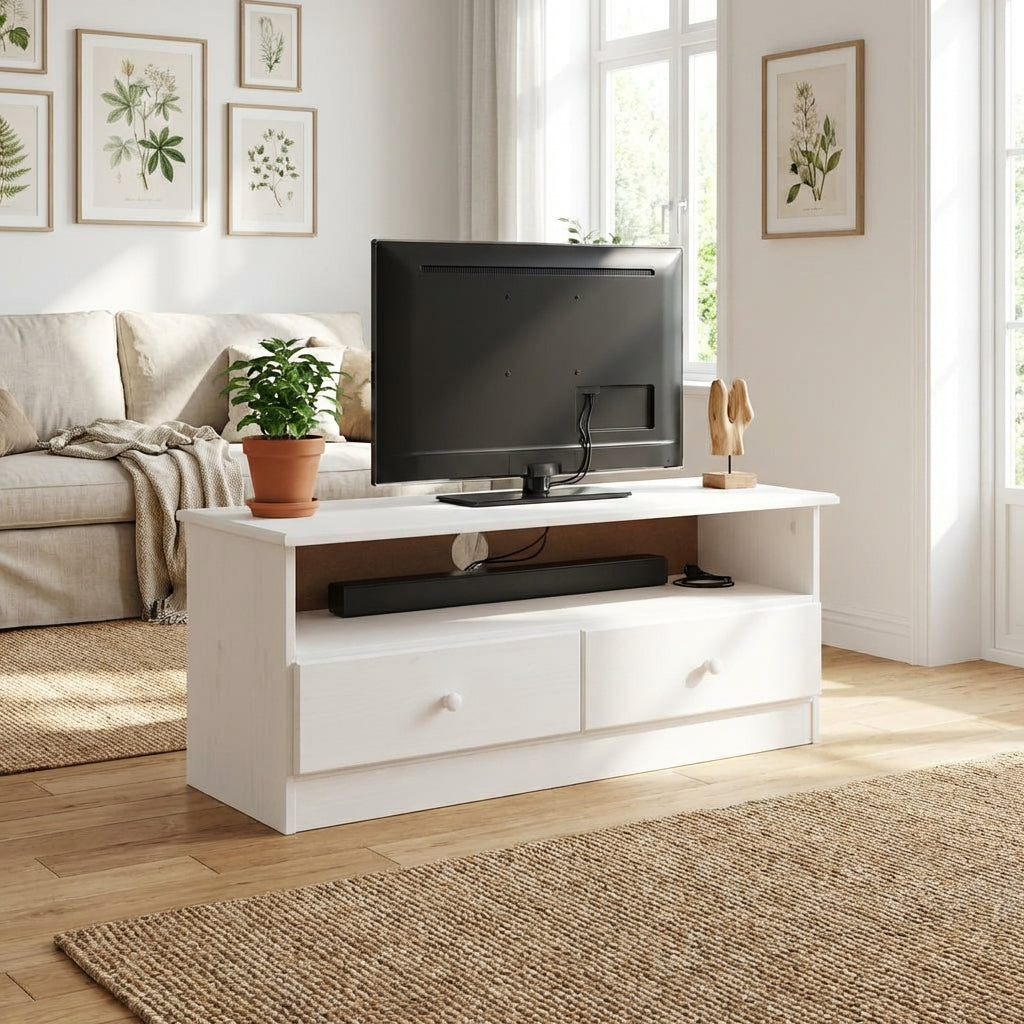 meuble-tv-blanc-au-sol-en-pin-massif-100-cm-decor