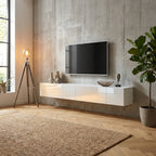 meuble-tv-blanc-brillant-en-bois-d-ingenierie-120-cm-decor
