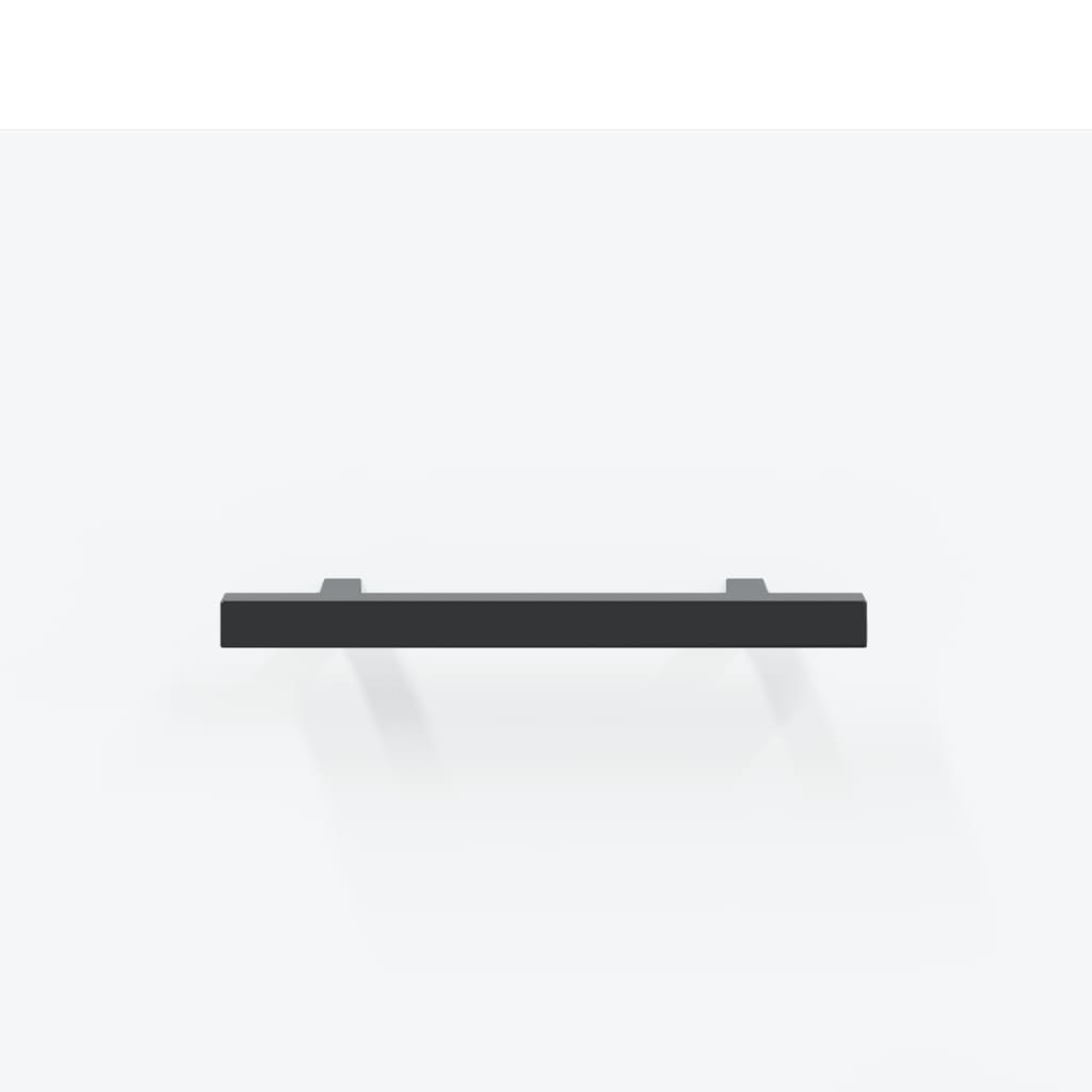 Meuble TV Blanc Brillant et Bois - 150 cm-Mon Meuble TV-Blanc brillant-9