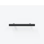 Meuble TV Blanc Brillant et Bois - 150 cm-Mon Meuble TV-Blanc brillant-9