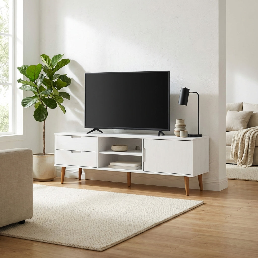 meuble-tv-blanc-design-en-pin-massif-158-cm-decor