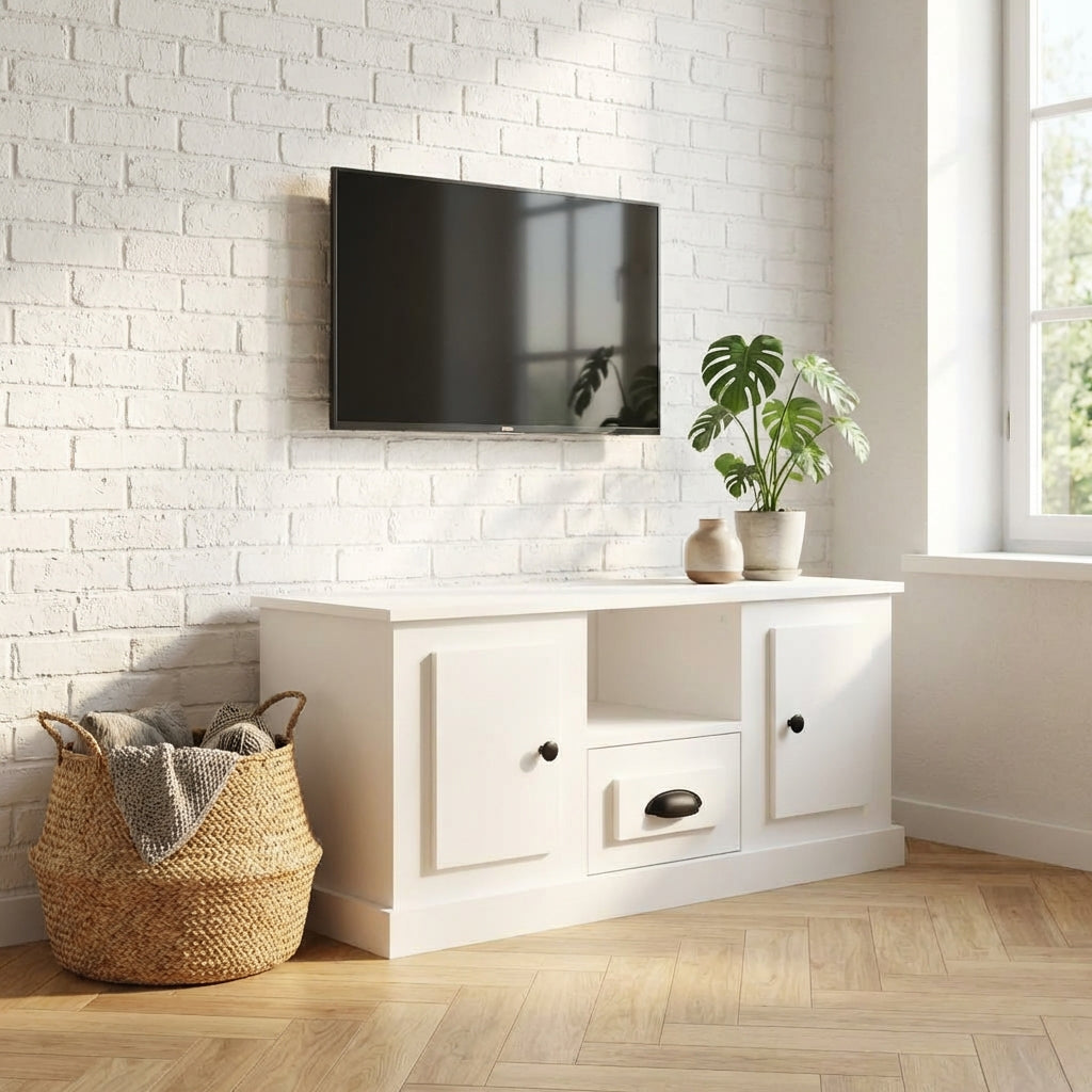 meuble-tv-blanc-en-bois-d-ingenierie-100-cm-decor
