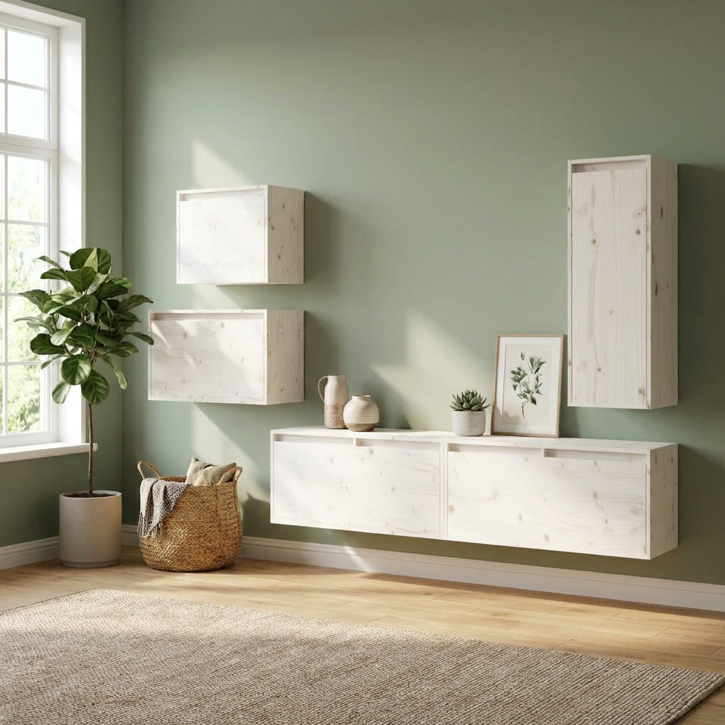 meuble-tv-blanc-et-bois-suspendu-en-pin-massif-5-pieces-decor