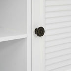 Meuble TV Blanc Naturel en Bois d'Ingénierie - 110 cm-Mon Meuble TV-9