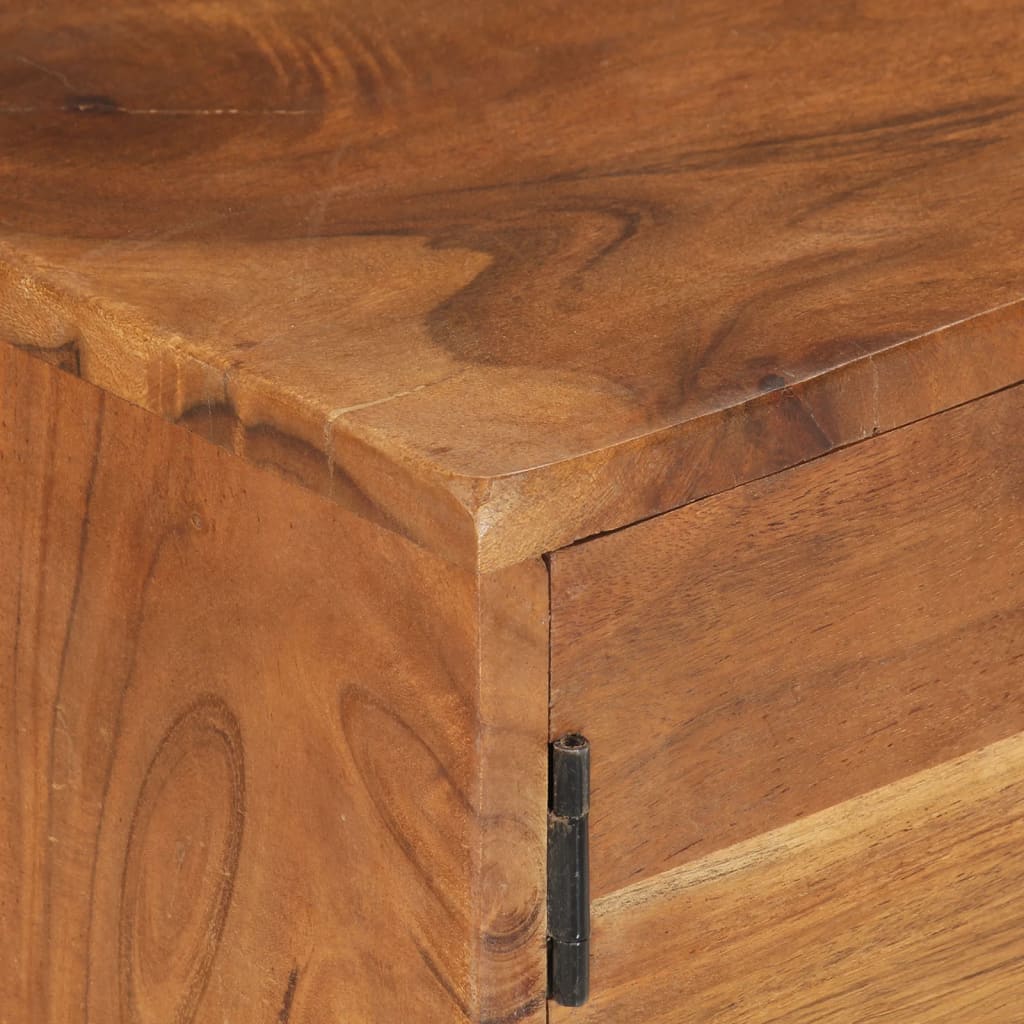 Meuble TV Bois Ancien en Acacia Massif - 140 cm-Mon Meuble TV-6