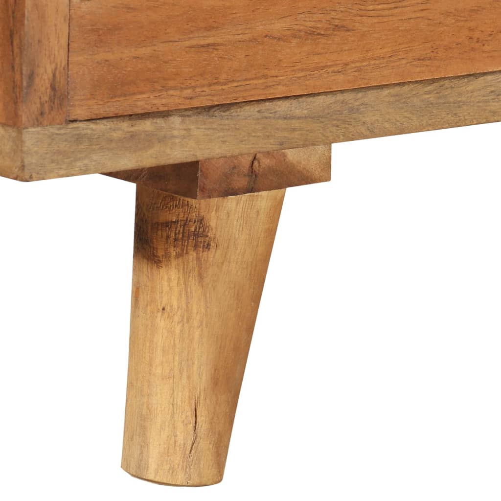 Meuble TV Bois Ancien en Acacia Massif - 140 cm-Mon Meuble TV-7
