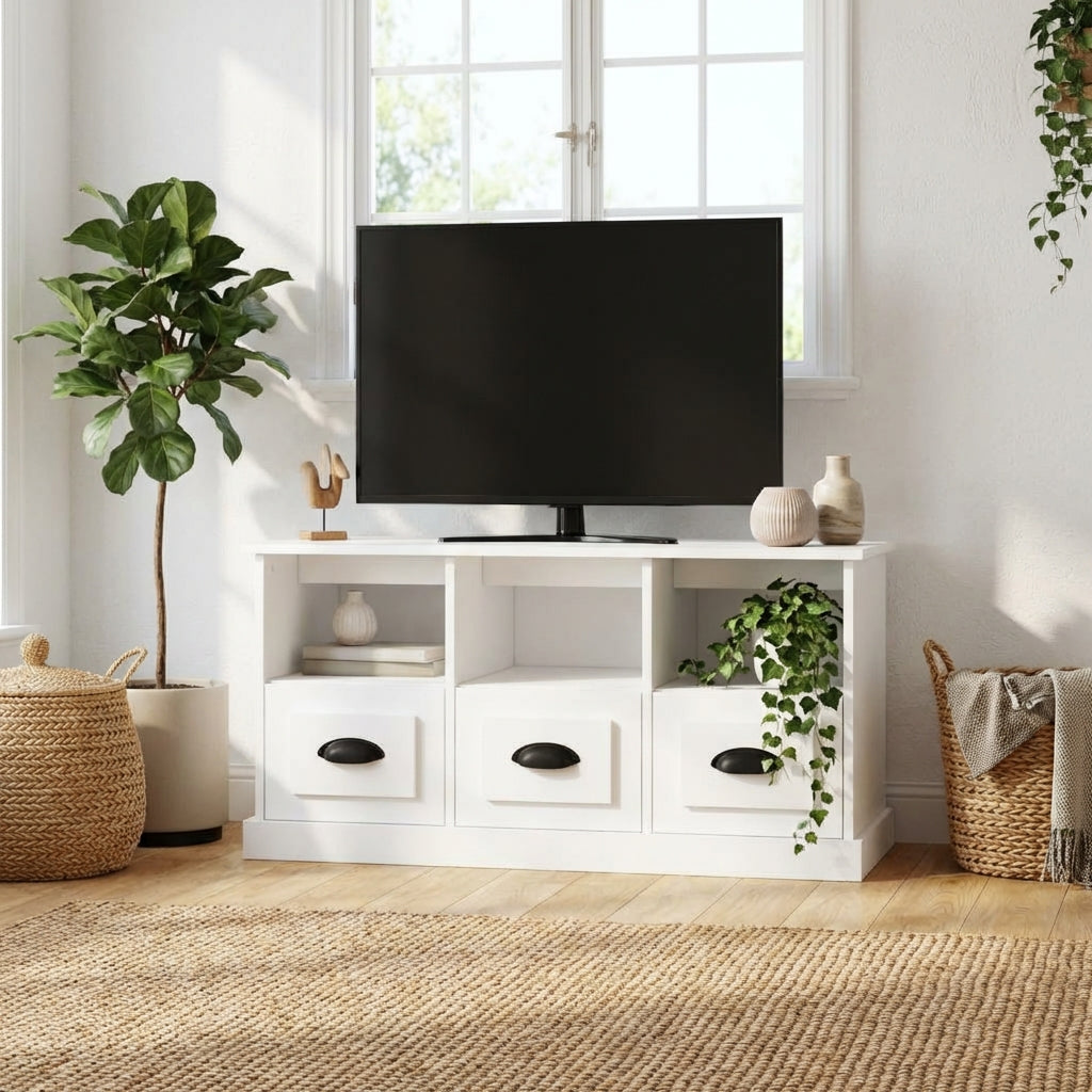meuble-tv-bois-blanc-noir-100-cm-decor