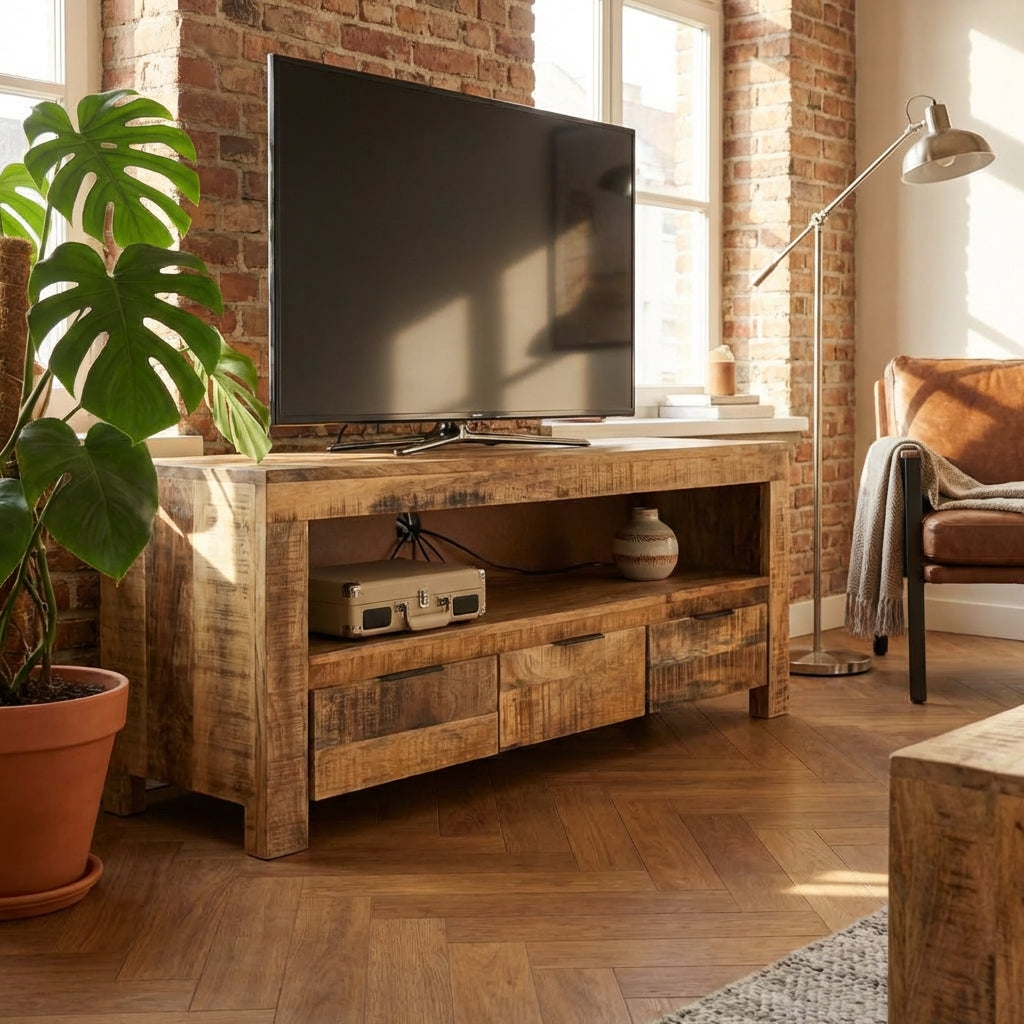 meuble-tv-bois-brut-clair-en-manguier-110-cm-decor