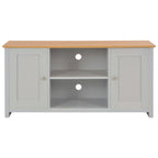 Meuble TV Bois et Gris Finition Naturelle - 120 cm-Mon Meuble TV-95 cm-1-3