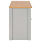 Meuble TV Bois et Gris Finition Naturelle - 120 cm-Mon Meuble TV-95 cm-1-5