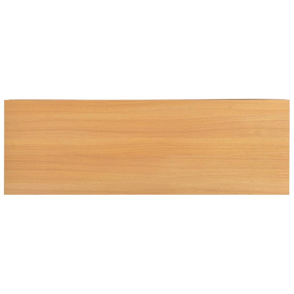 Meuble TV Bois et Gris Finition Naturelle - 120 cm-Mon Meuble TV-95 cm-1-6