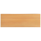 Meuble TV Bois et Gris Finition Naturelle - 120 cm-Mon Meuble TV-95 cm-1-6