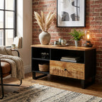 meuble-tv-bois-fonce-et-noir-en-manguier-80-cm-decor