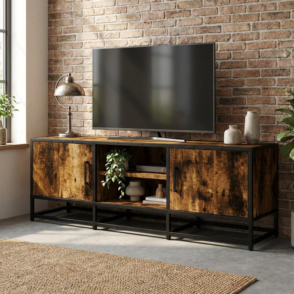 meuble-tv-bois-industriel-effet-chene-fume-120-cm-decor