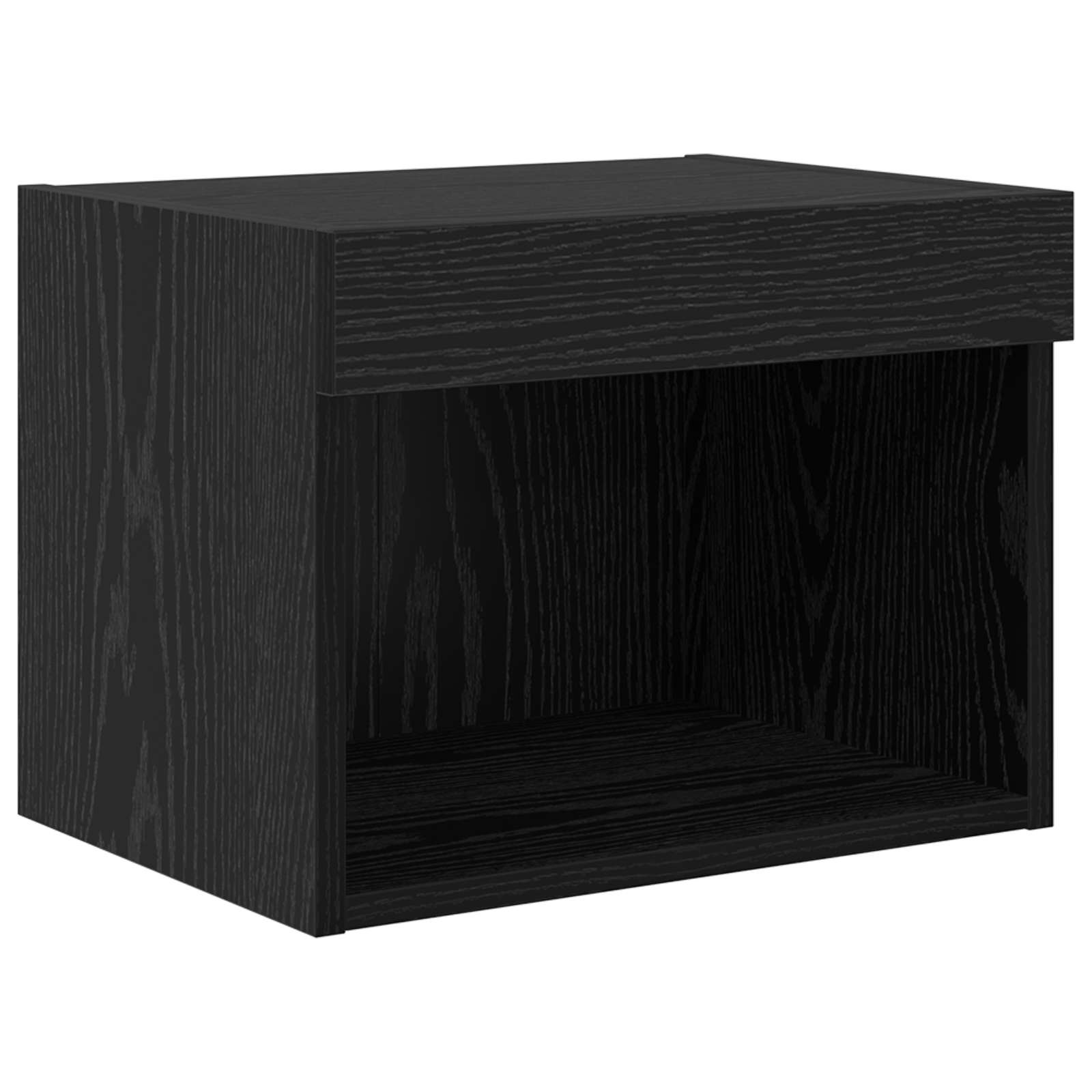Meuble TV Bois Marron Foncé Effet Chêne - 5 Pièces-Mon Meuble TV-6