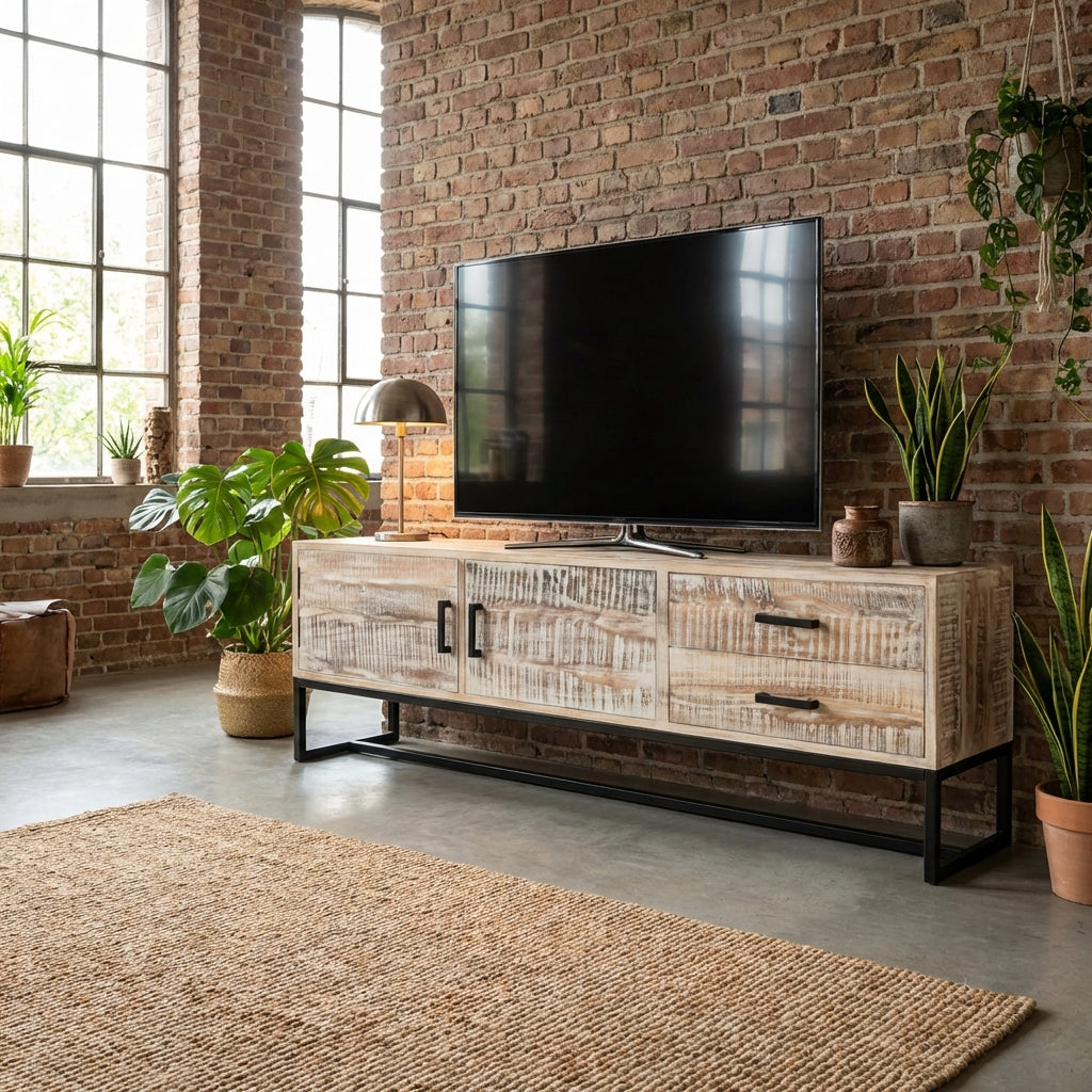 meuble-tv-bois-massif-blanchi-en-acacia-et-metal-140-cm-decor