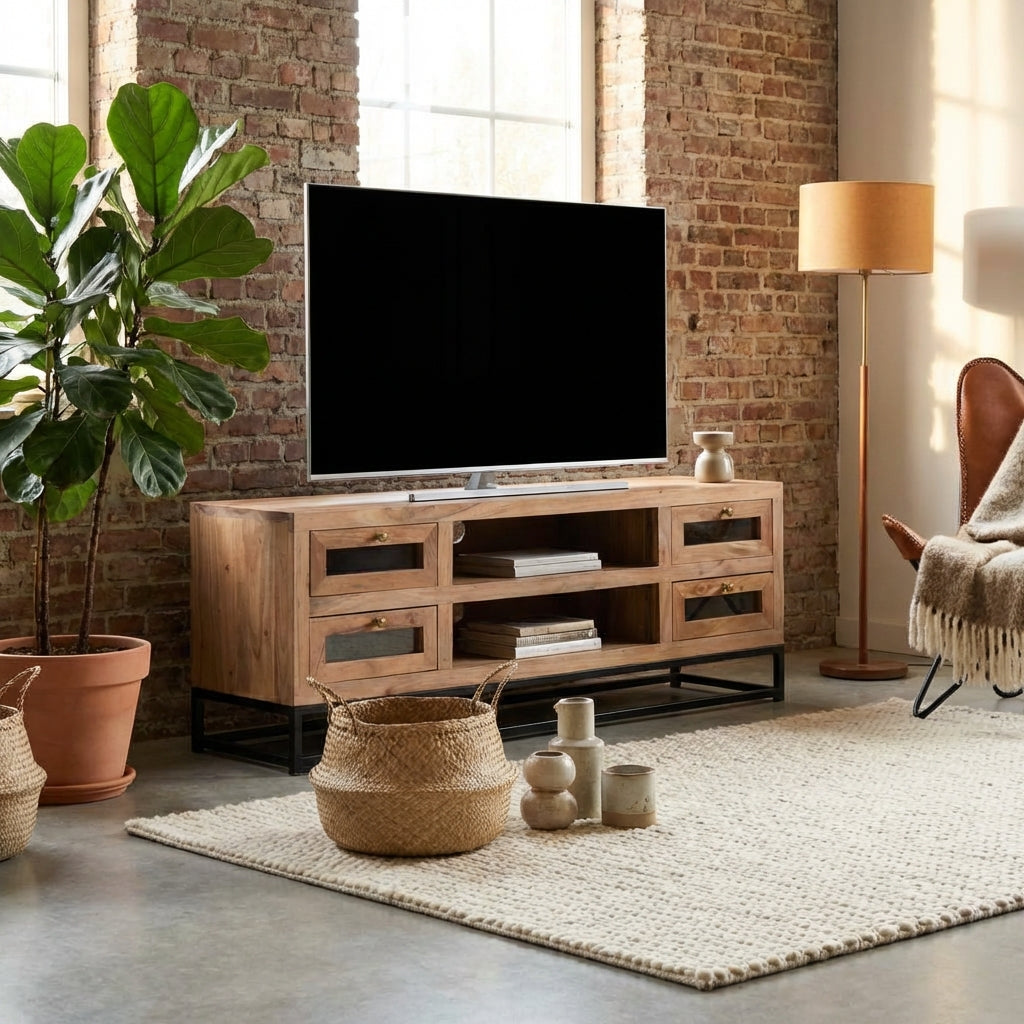 meuble-tv-bois-massif-moderne-en-acacia-110-cm-decor