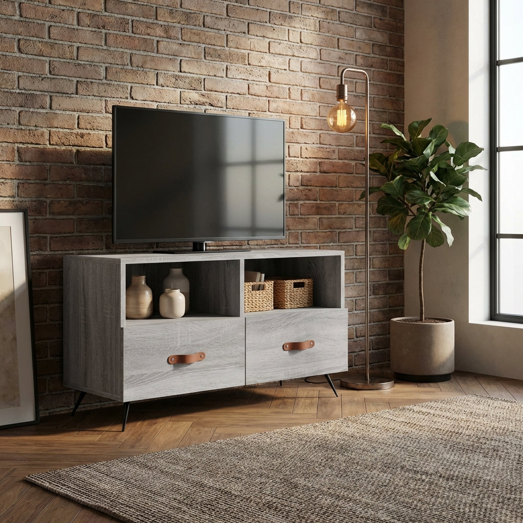 meuble-tv-bois-pas-cher-effet-sonoma-gris-80-cm-decor