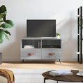 Meuble TV Bois Pas Cher Effet Sonoma Gris - 80 cm-Mon Meuble TV-Sonoma gris-1-1
