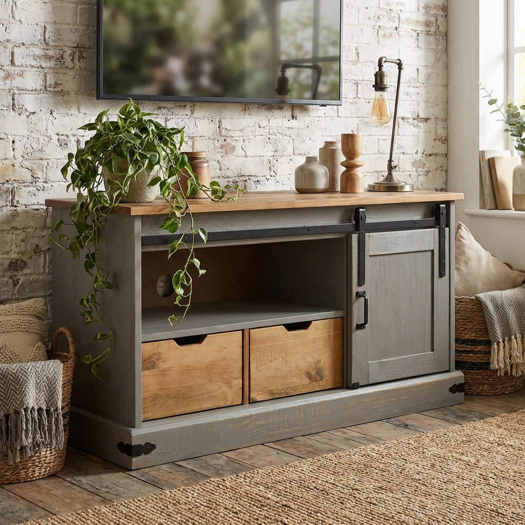 meuble-tv-bois-porte-coulissante-en-pin-massif-gris-110-cm-decor