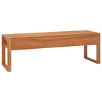 Meuble TV Bois Scandinave en Teck - 140 cm-Mon Meuble TV-100 cm-1-5