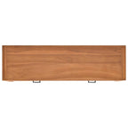 Meuble TV Bois Scandinave en Teck - 140 cm-Mon Meuble TV-100 cm-1-6