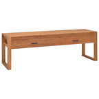 Meuble TV Bois Scandinave en Teck - 140 cm-Mon Meuble TV-140 cm-1-1