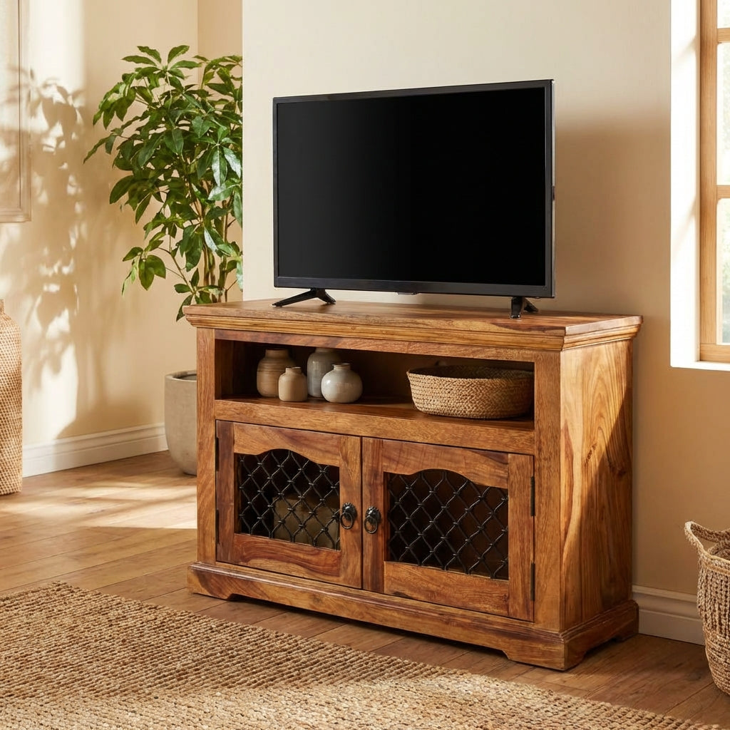 meuble-tv-bois-vintage-en-palissandre-90-cm-decor