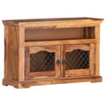 Meuble TV Bois Vintage en Palissandre - 90 cm-Mon Meuble TV-1