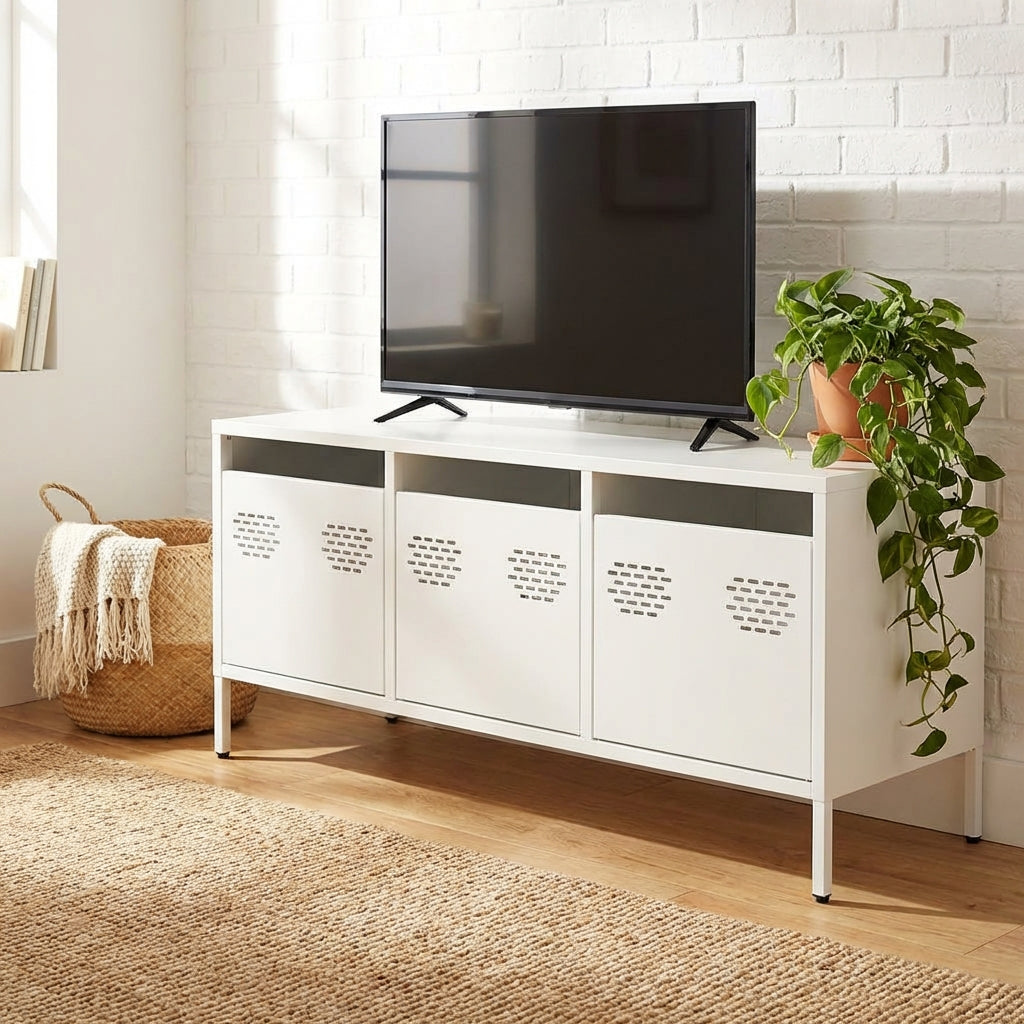 meuble-tv-casier-metallique-blanc-101-5-cm-decor