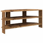 Meuble TV d'Angle Style Bois Ancien - 102 cm-Mon Meuble TV-Bois ancien-1