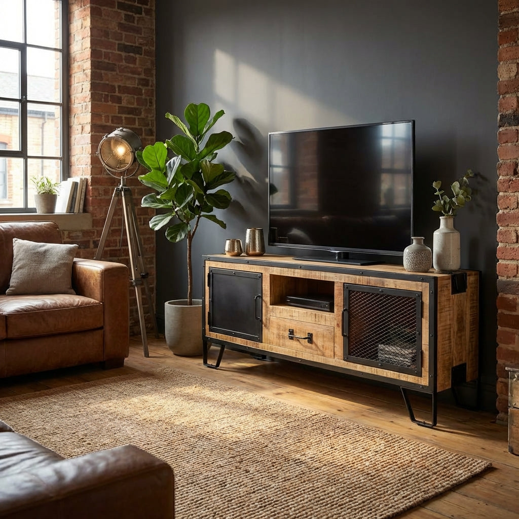meuble-tv-design-bois-massif-en-manguier-110-cm-decor